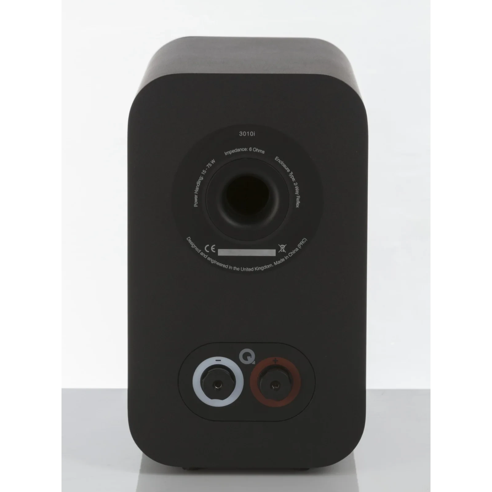 Q Acoustics 3010i bookshelf speakers pair