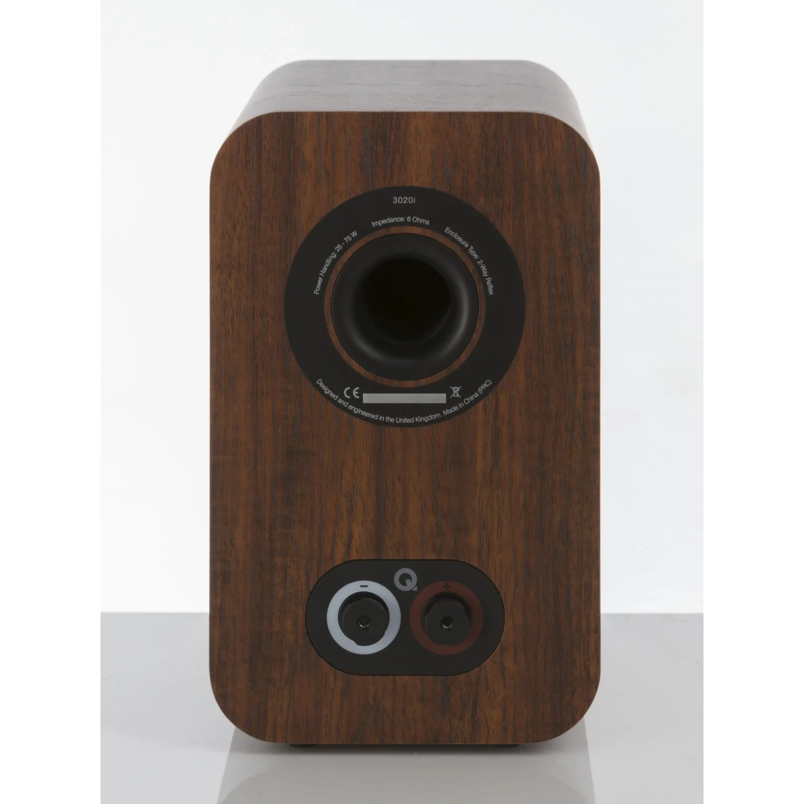 Q Acoustics 3020i Bookshelf Speakers - Image 4