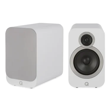 3020i Bookshelf Speaker Pair- WHITE