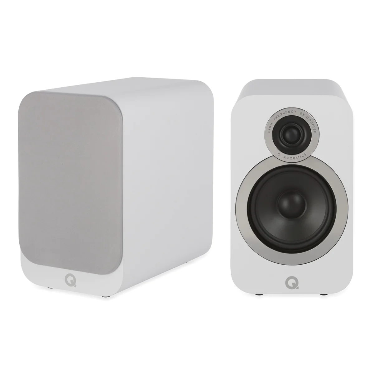 3020i Bookshelf Speaker Pair- WHITE