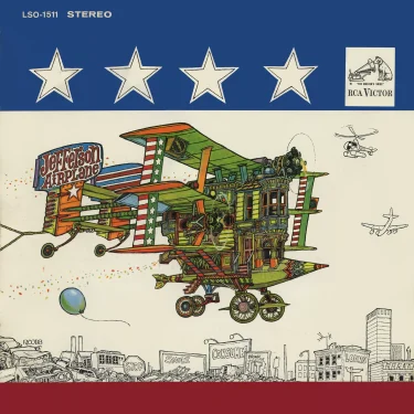 Jefferson Airplane After Bathing at Baxter's LP