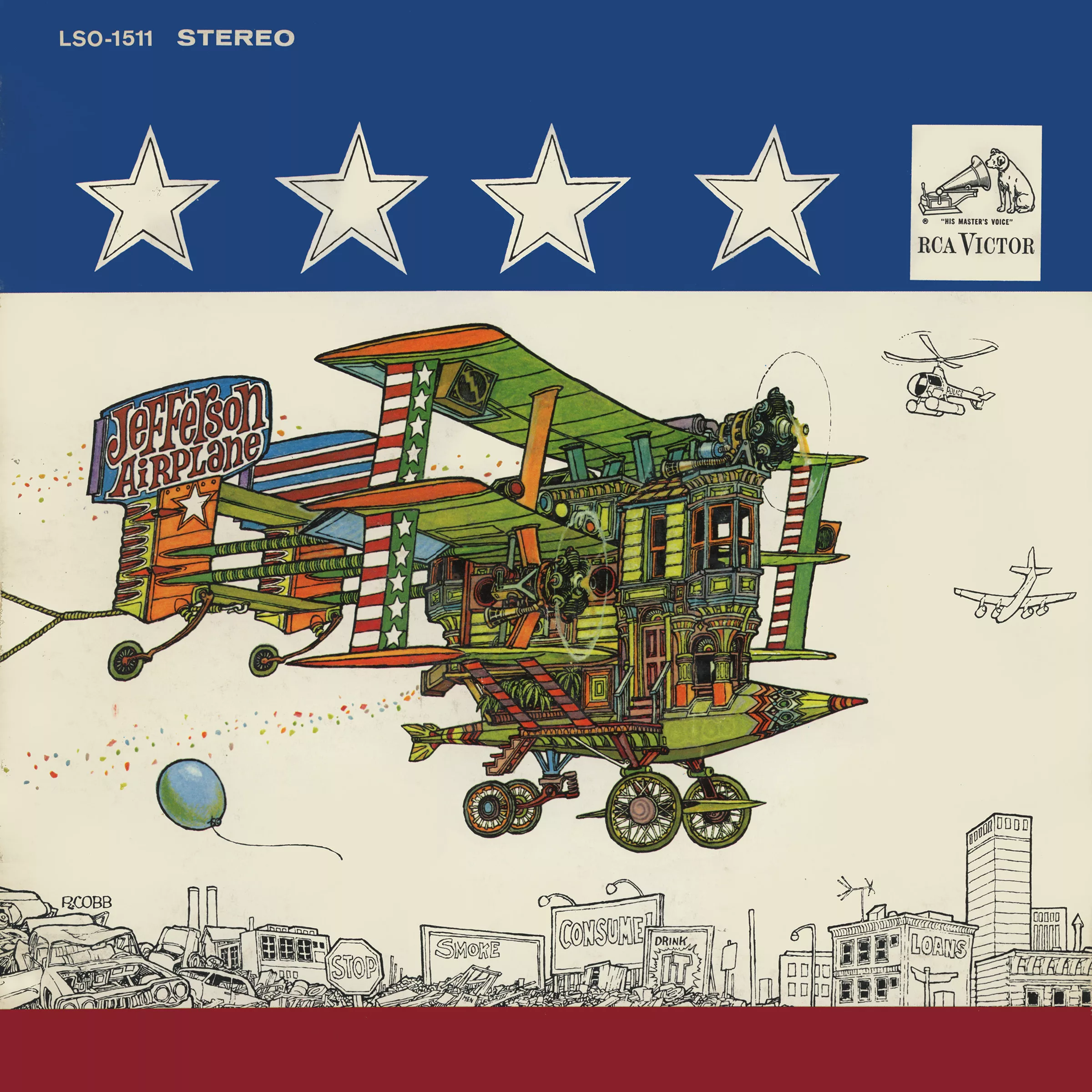 Jefferson Airplane After Bathing at Baxter's LP