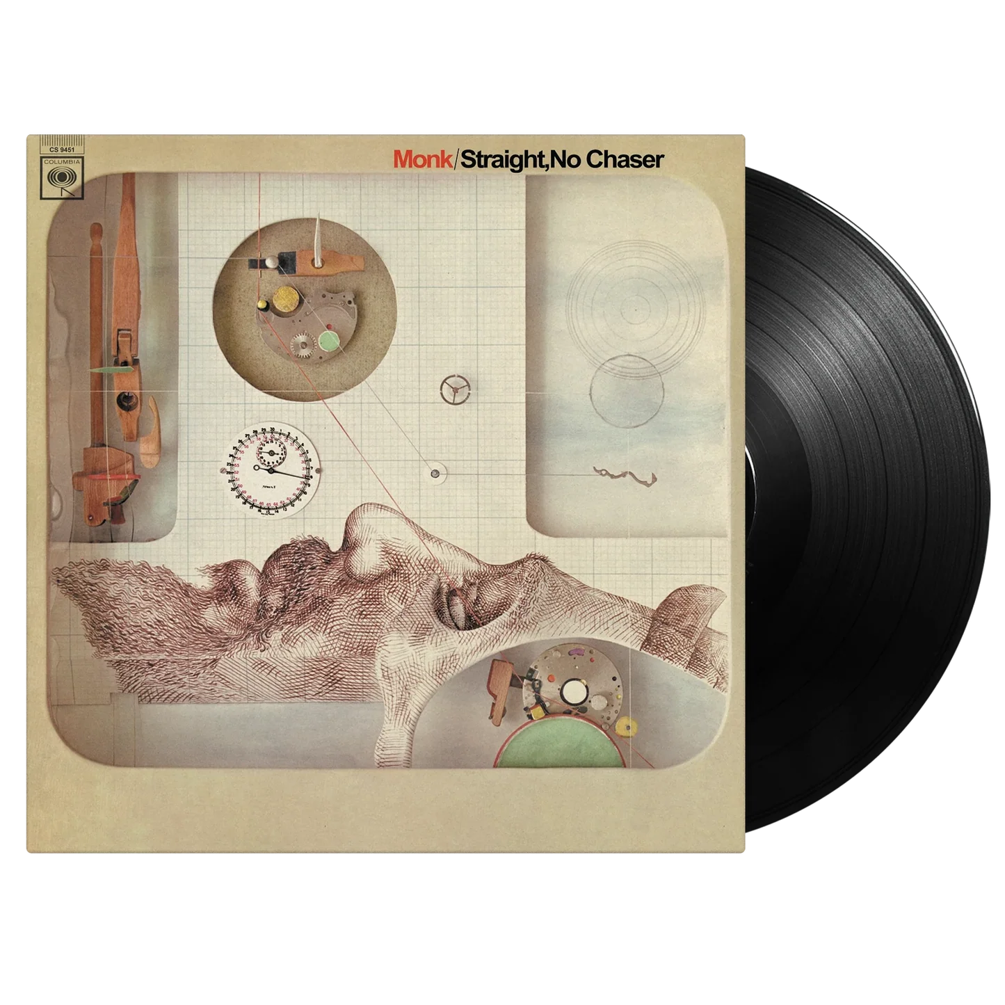 Thelonious Monk Straight No Chaser Vinyl Record