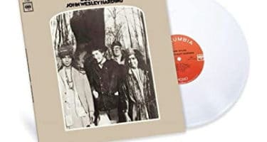 BOB DYLAN - JOHN WESLEY HARDING (White Coloured Vinyl)