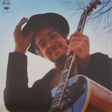 Nashville Skyline White Coloured Vinyl Record