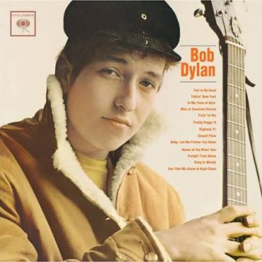 Bob Dylan self-titled debut album 2017 Sony Music vinyl LP