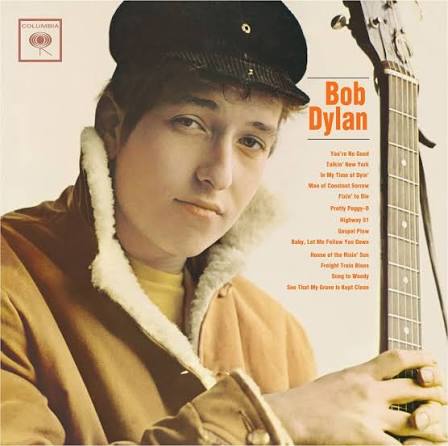 Bob Dylan self-titled debut album 2017 Sony Music vinyl LP