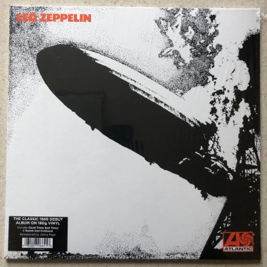 Led Zeppelin 2014 Remastered 180g Vinyl LP Record