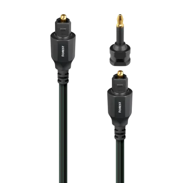 AudioQuest Forest Optical 0.75m Toslink Fiber-Optic Cable