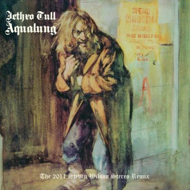 Jethro Tull Aqualung 180-gram vinyl LP with Steven Wilson stereo mix