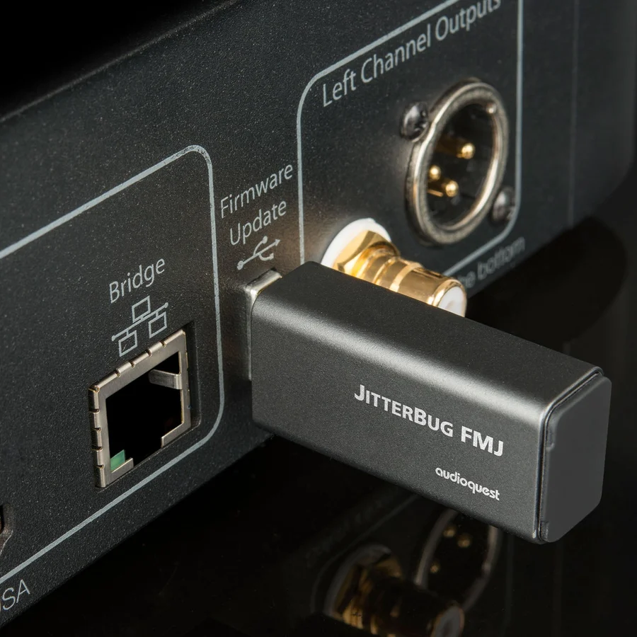AudioQuest JitterBug USB data and power noise reduction device