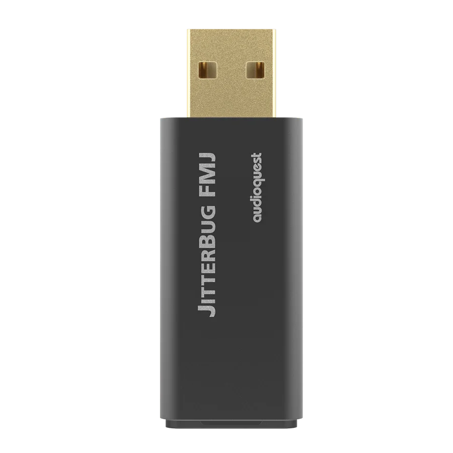 AudioQuest JitterBug USB filter for compatible DACs