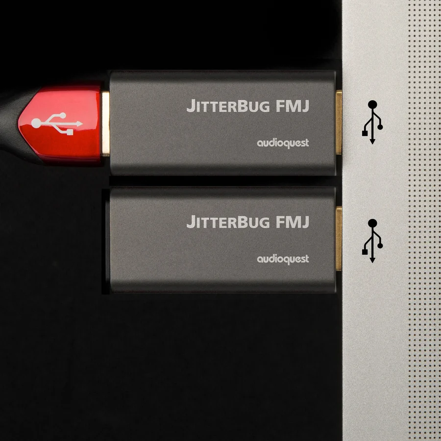 AudioQuest JitterBug USB filter for compatible DACs