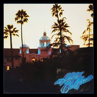 Eagles Hotel California 180-gram vinyl LP by Elektra with original album artwork
