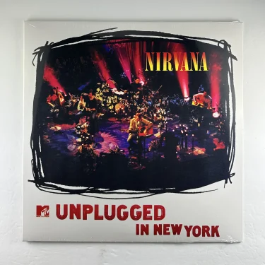 Nirvana MTV Unplugged in New York 180 gram vinyl LP by Geffen Records