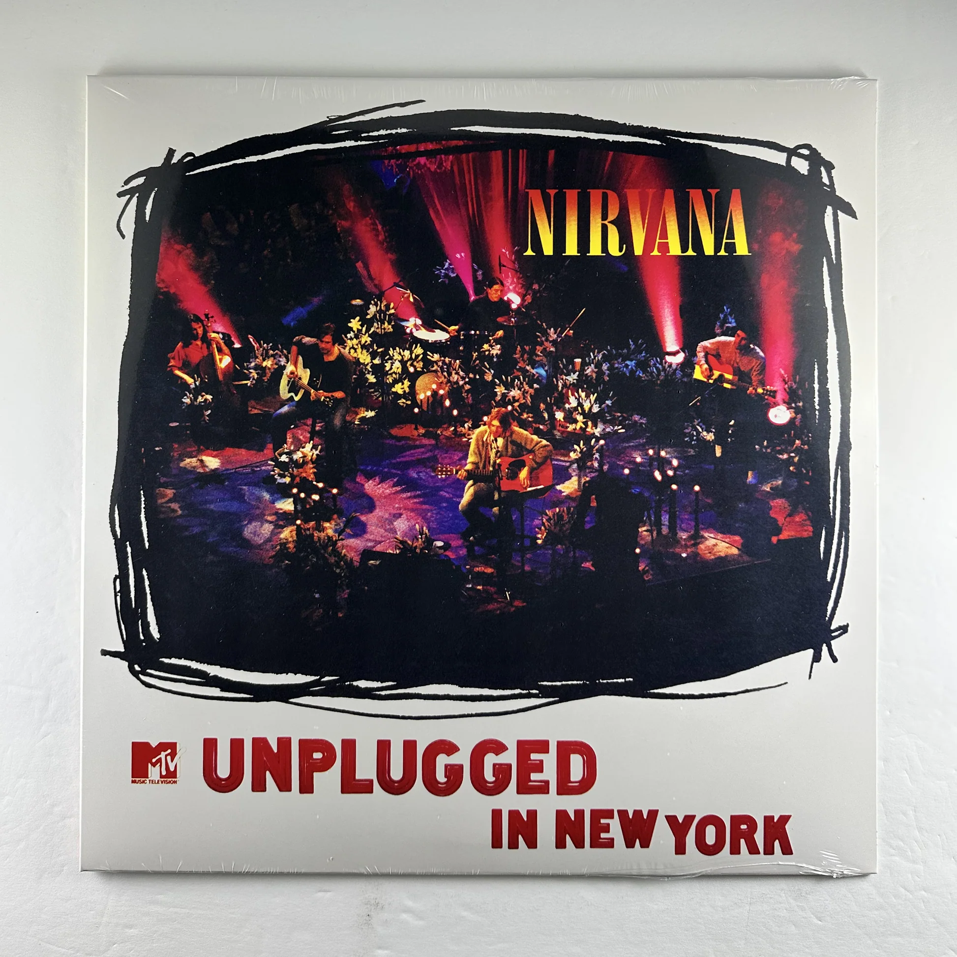 Nirvana MTV Unplugged in New York 180 gram vinyl LP by Geffen Records