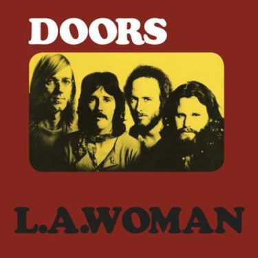 The Doors L.A. Woman 45 RPM vinyl LP album cover Analogue Productions