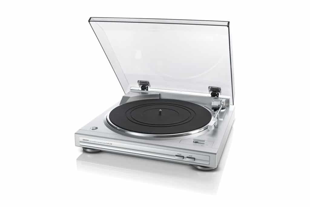 Denon DP-200USB Silver | Platines Vinyle Hi-Fi Sur - View #2
