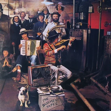 Bob Dylan and The Band The Basement Tapes 180g vinyl 2LP