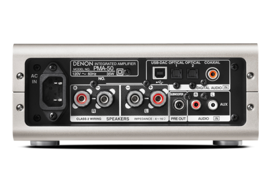Denon PMA-50 Integrated Amplifier