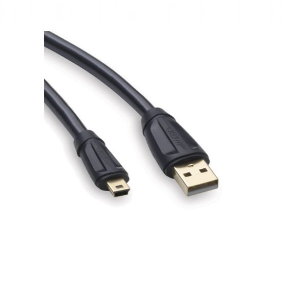 USB (A-Mini B)cable 2 metre by QED