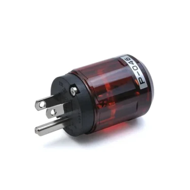 Oyaide P-046 Gold Palladium AC Power Plug