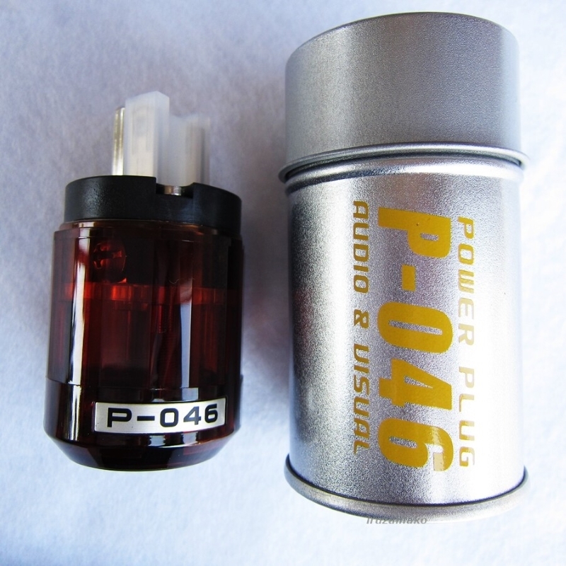 Oyaide P-046 Phosphor Bronze Power Connector