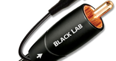 Black Lab Subwoofer Cable 2 Metre By Audioquest