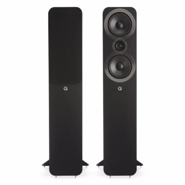 Q Acoustics 3050i Floorstanding Speakers Carbon Black