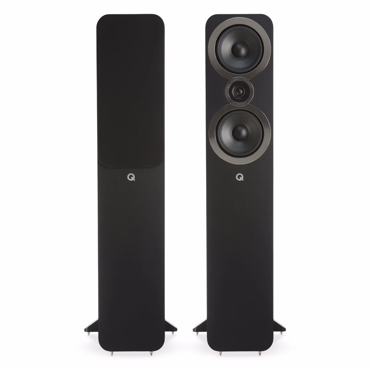Q Acoustics 3050i Floorstanding Speakers Carbon Black