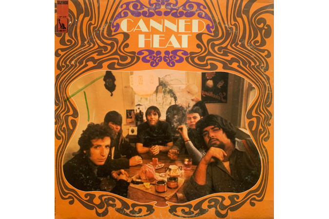 Canned Heat - canned heat vinyl