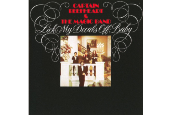 Captain BEEFHEART & THE MAGIC BAND VINYL