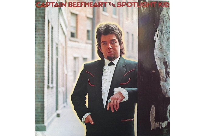 Captain Beefheart the spotlight kid vinyl
