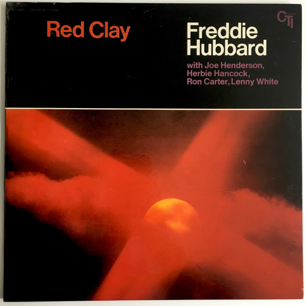 Freddie Hubbard - Red Clay vinyl