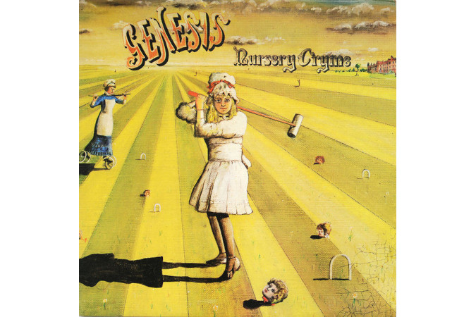 Genesis Nursery Cryme vinyl