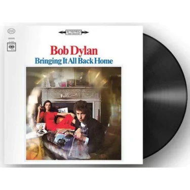 Bob Dylan Bringing It All Back Home 2022 Legacy vinyl LP record, EAN 0194398902814