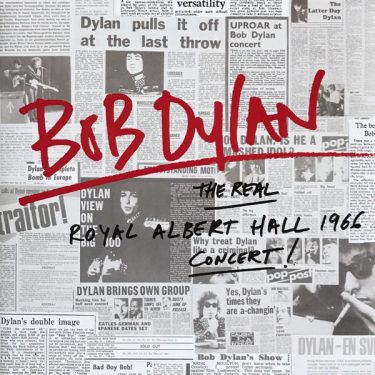 Bob Dylan The Real Royal Albert Hall 1966 Concert 2LP Columbia live vinyl record