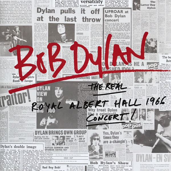 Bob Dylan The Real Royal Albert Hall 1966 Concert 2LP Columbia live vinyl record