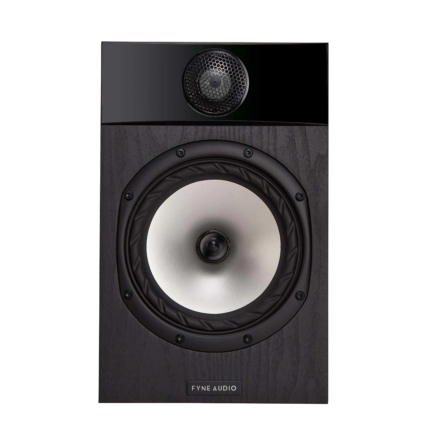 Fyne Audio F301i bookshelf speakers with titanium dome tweeter