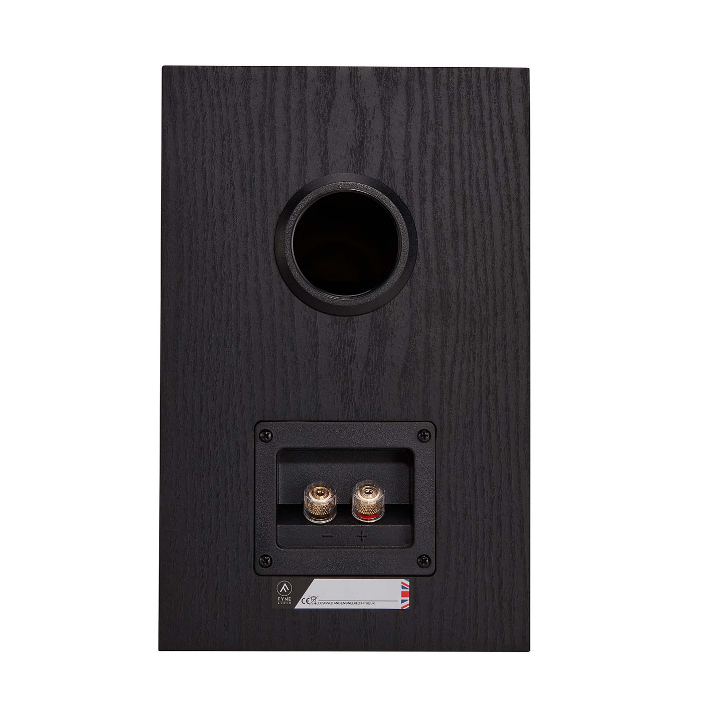 Fyne Audio F301i bookshelf speakers with titanium dome tweeter