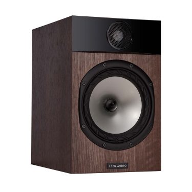 Fyne Audio F301i bookshelf speakers with titanium dome tweeter