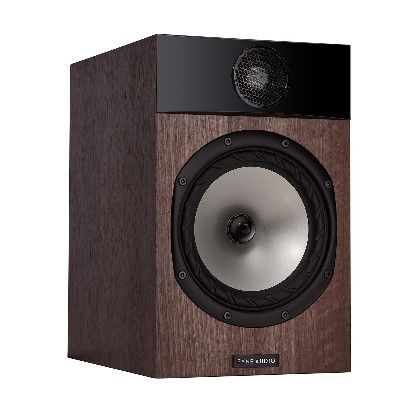 Fyne Audio F301i bookshelf speakers with titanium dome tweeter