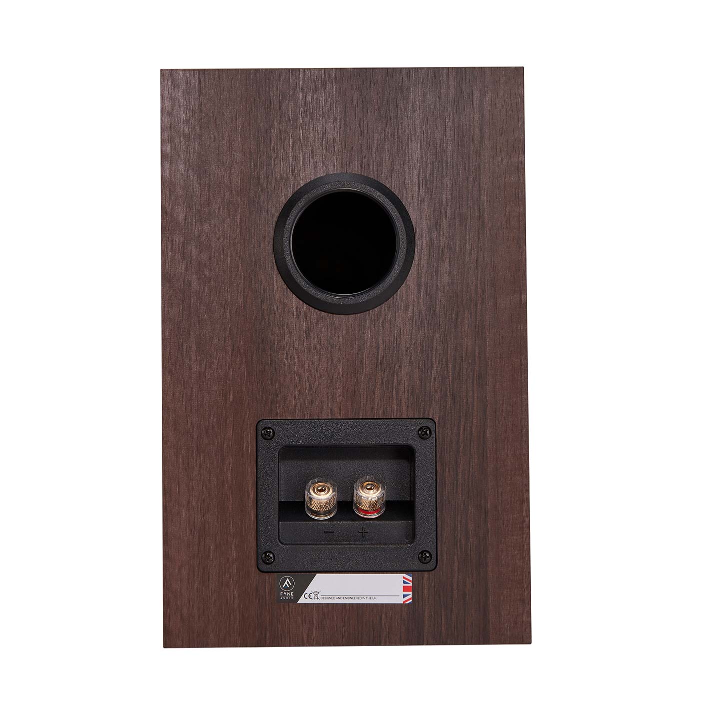 Fyne Audio F301i bookshelf speakers with titanium dome tweeter
