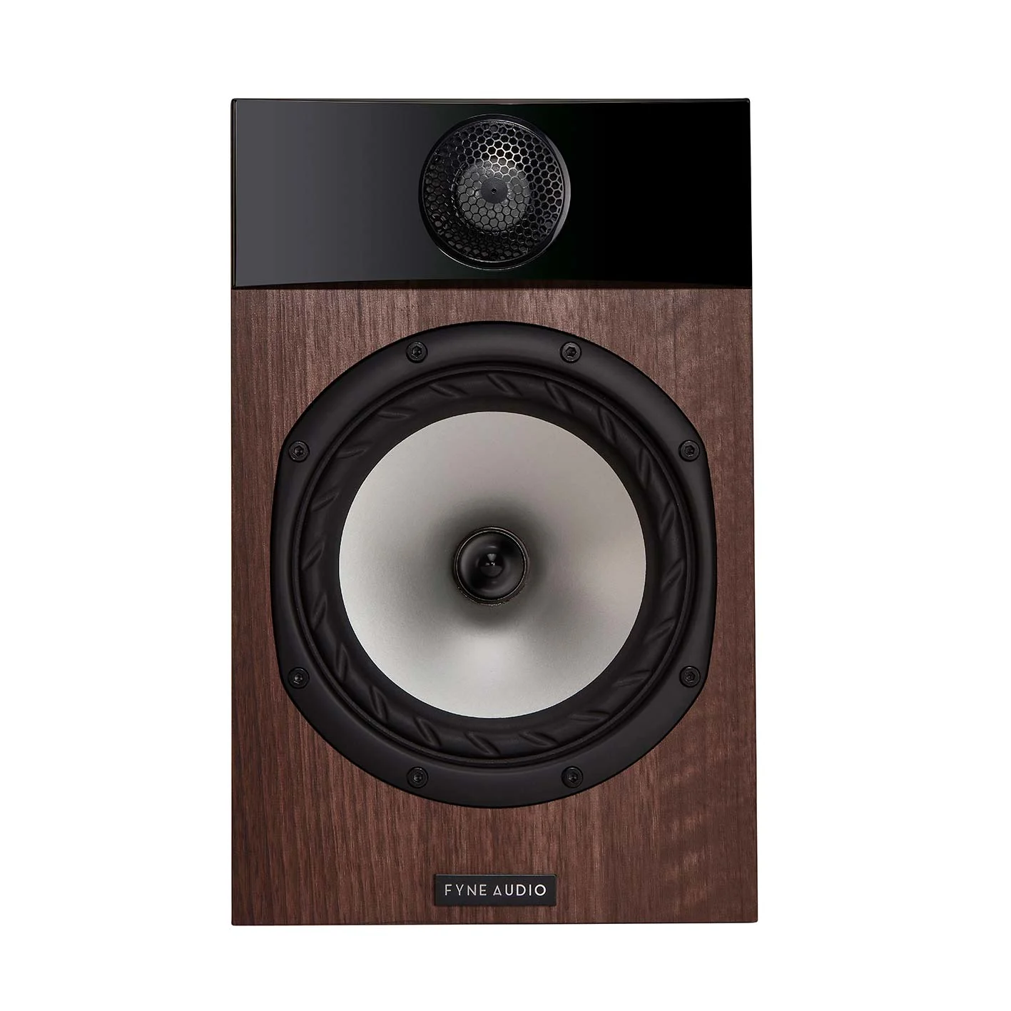 Fyne Audio F301i bookshelf speakers with titanium dome tweeter