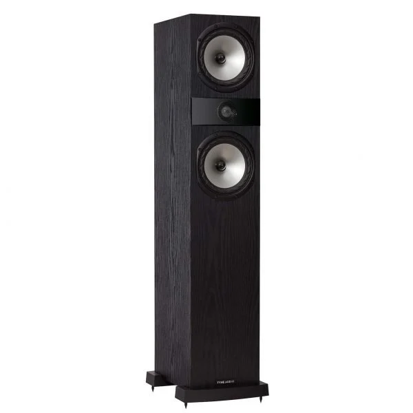 Fyne Audio F303i floorstanding speaker with dual 150mm drivers and titanium tweeter