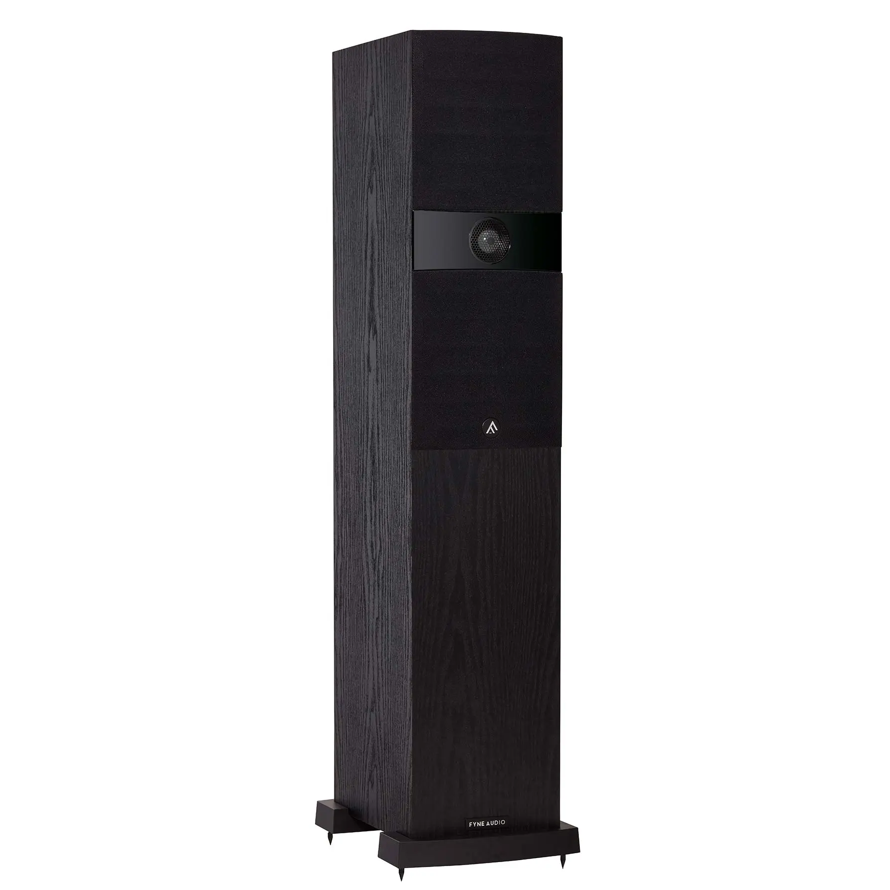 Fyne Audio F303i floorstanding speaker with dual 150mm drivers and titanium tweeter