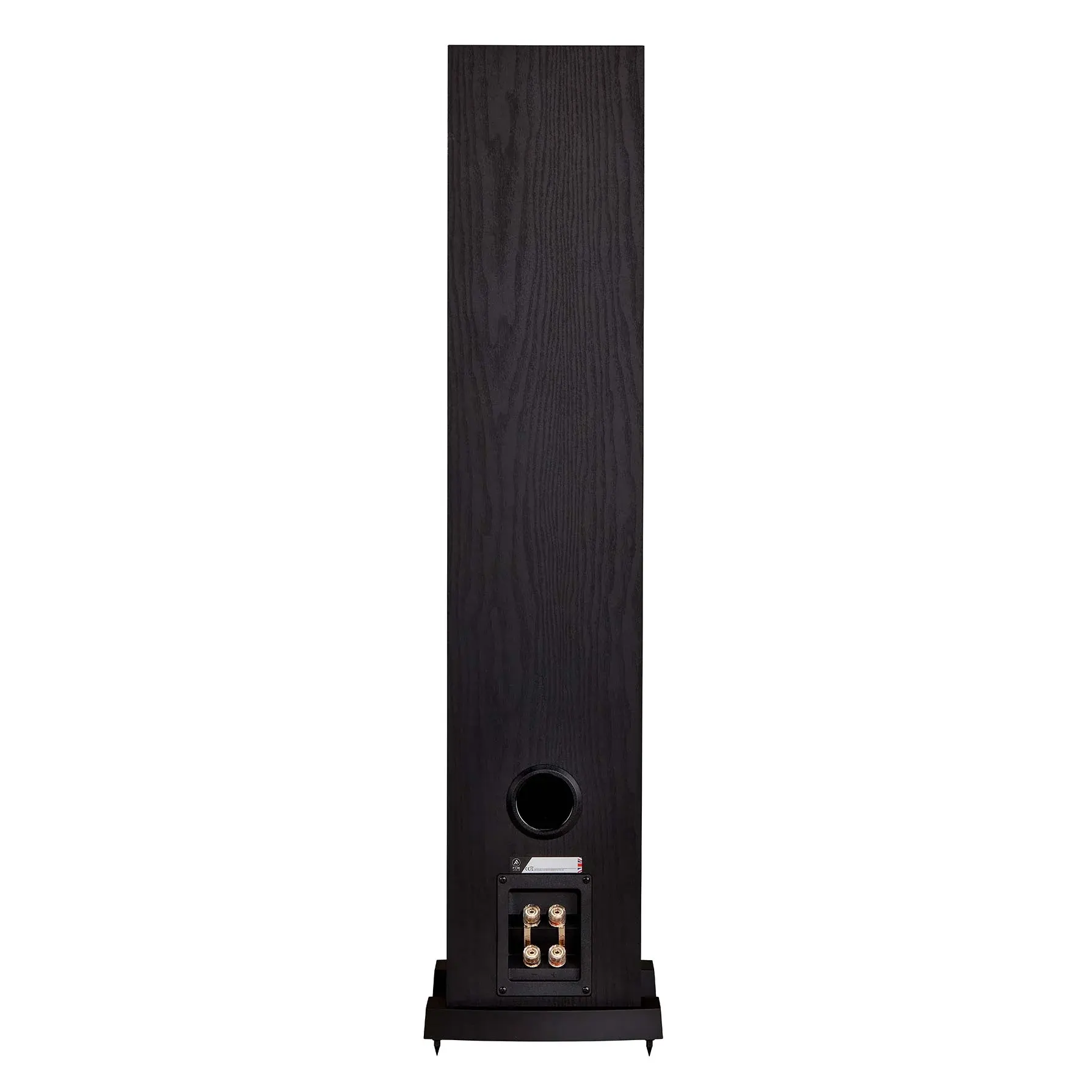 Fyne Audio F303i floorstanding speaker with dual 150mm drivers and titanium tweeter