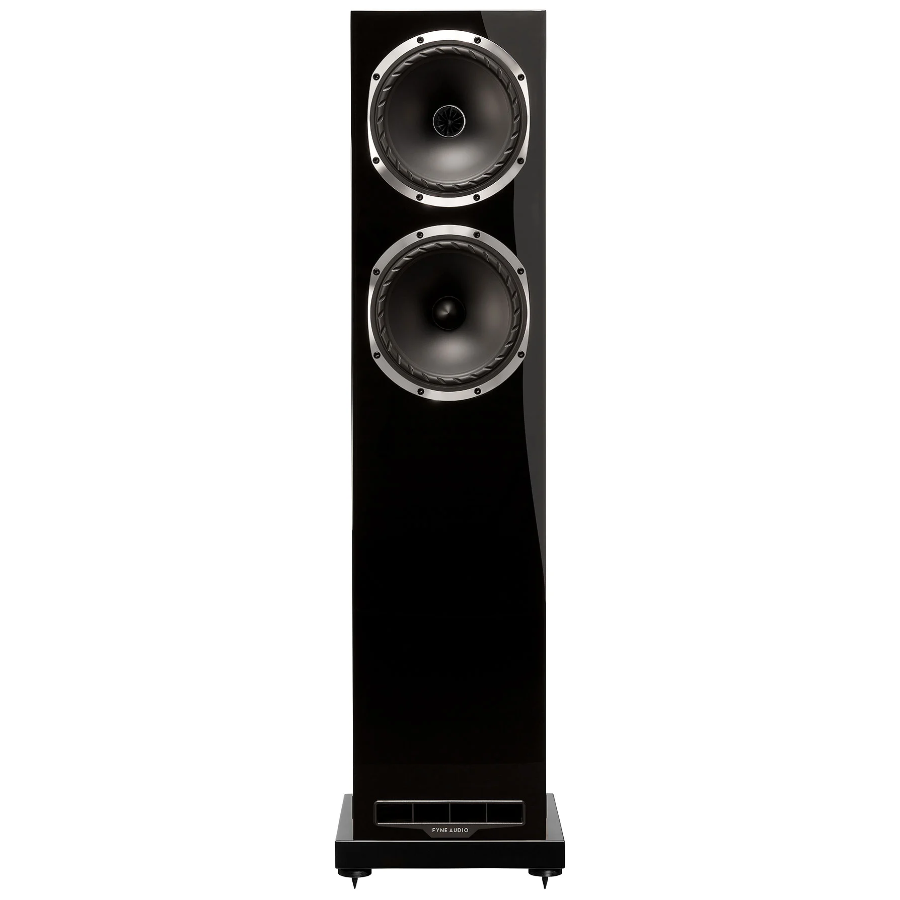 Fyne Audio F502S premium floorstanding speakers with IsoFlare driver