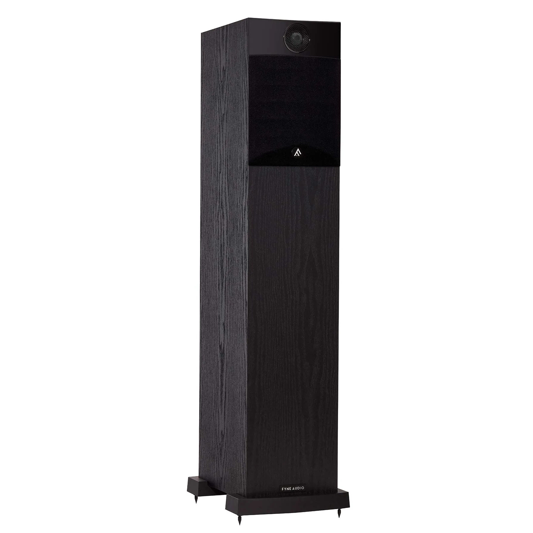 Fyne Audio F302i floorstanding speakers with titanium dome tweeter
