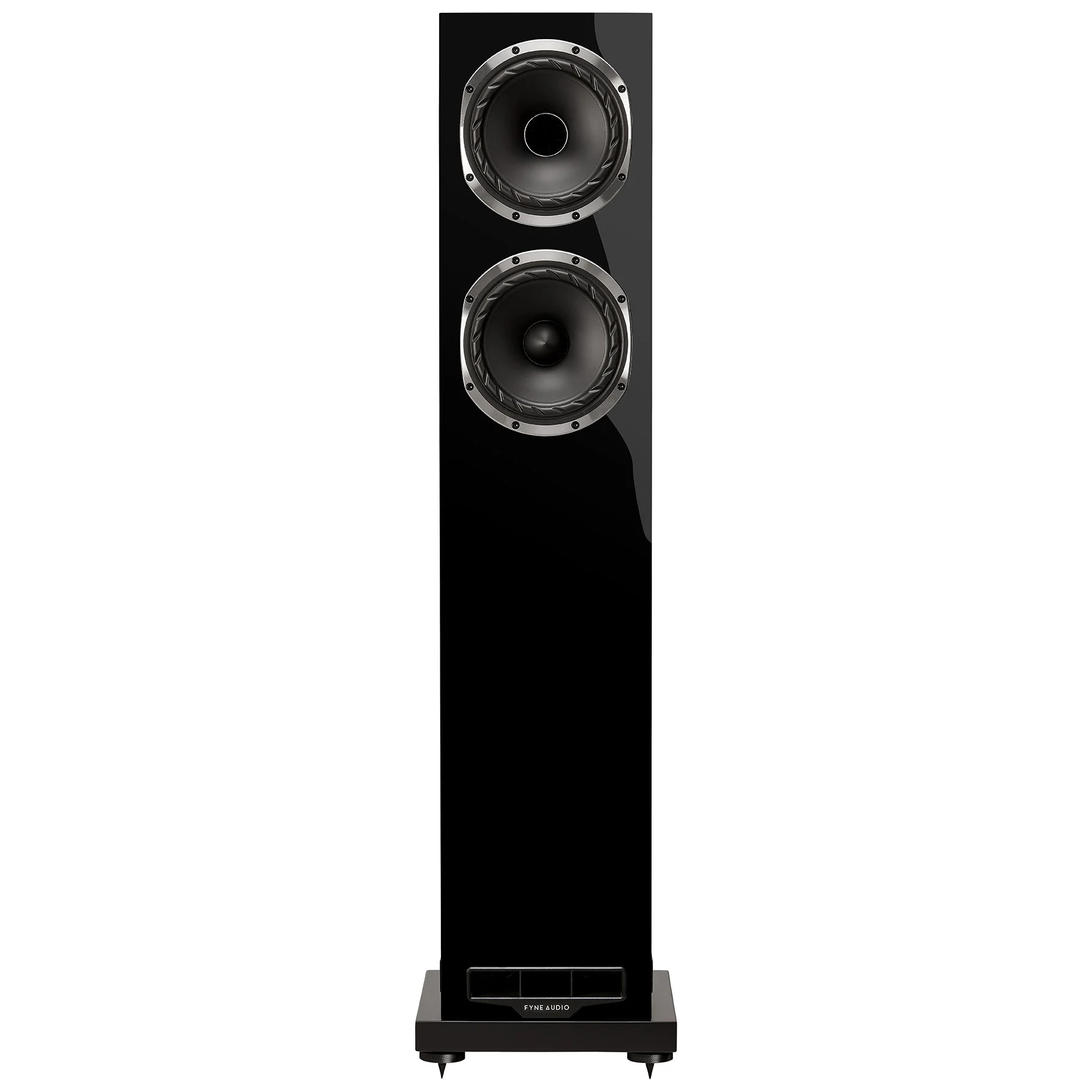 Fyne Audio F501S floorstanding speakers with IsoFlare and BassTrax technology